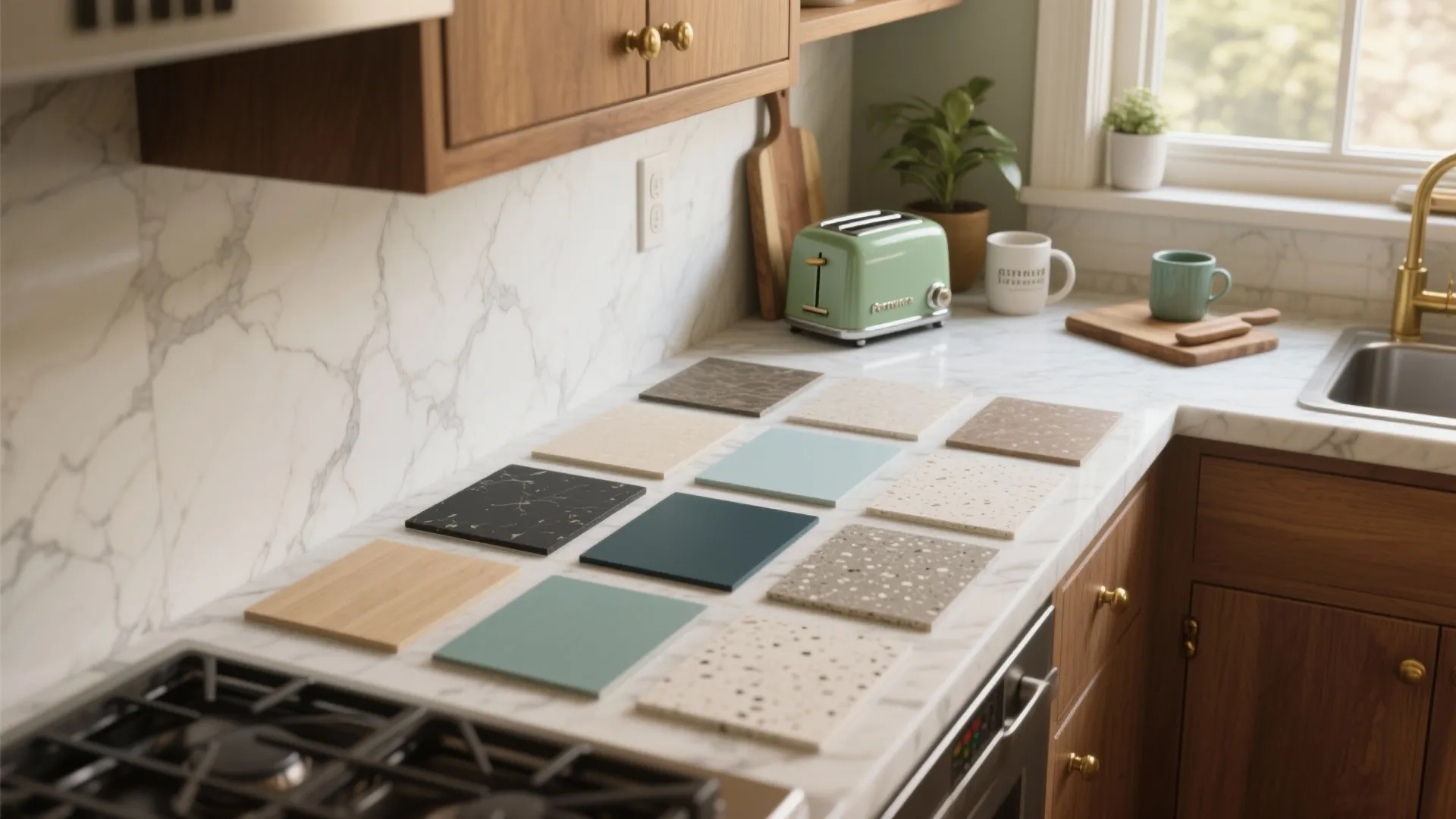 5 Kitchen Formica Countertop Color Ideas: Creative small-space kitchen ideas with Formica colors from a decade-long designer