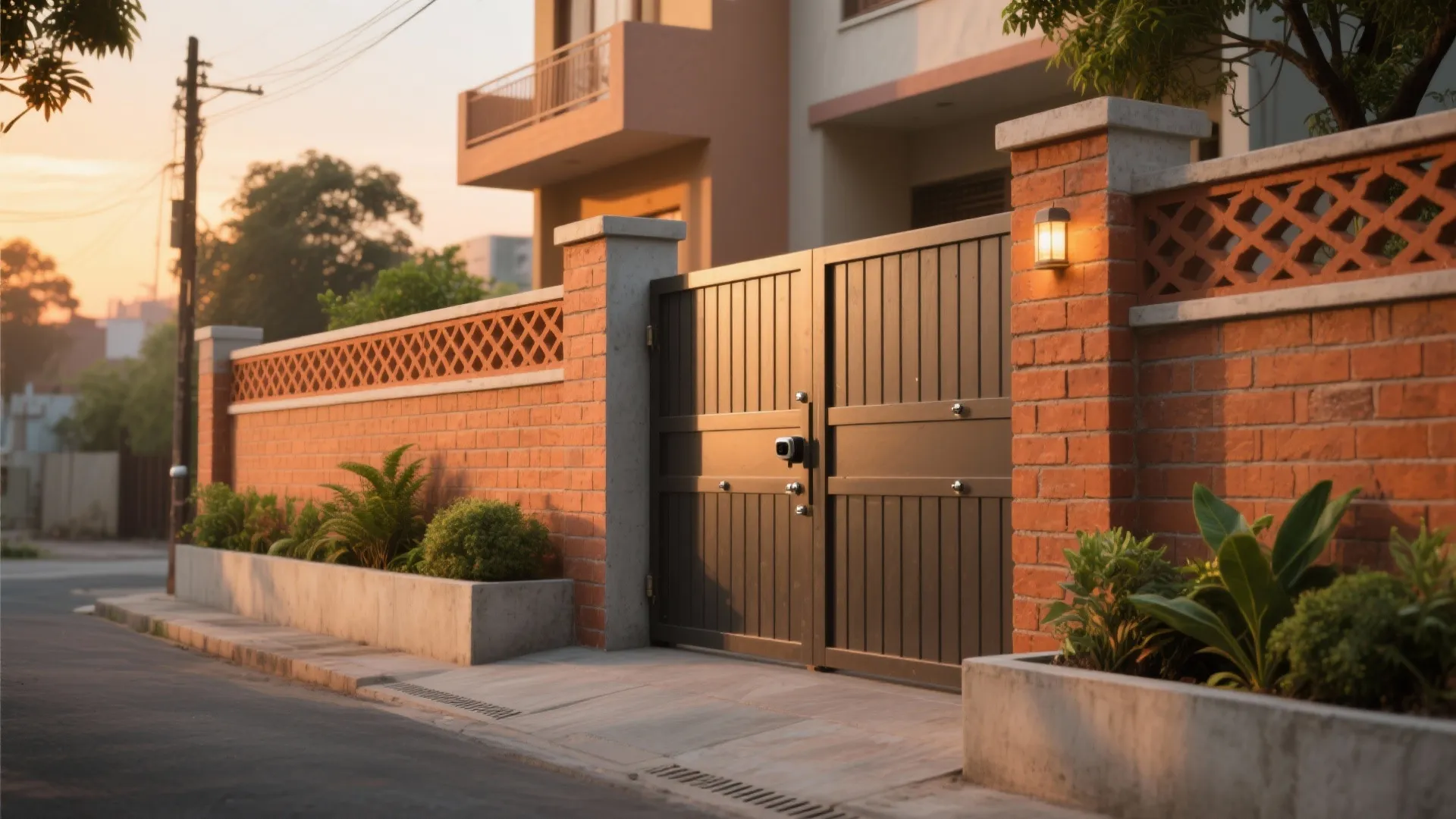 Boundary Wall Design in India: 5 Smart Ideas: A senior designer’s field-tested ways to make your compound wall stylish, secure, and compliant—without blowing the budget