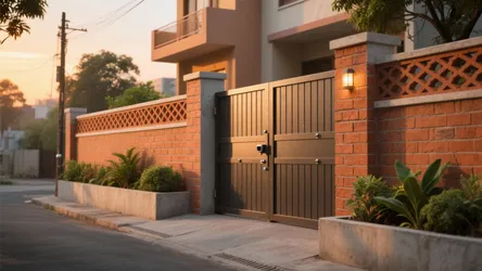 Boundary Wall Design in India: 5 Smart Ideas