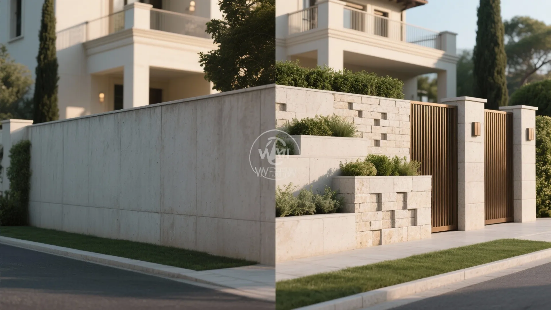 Privacy Without the Fortress: Height Strategy and Patterned Openness