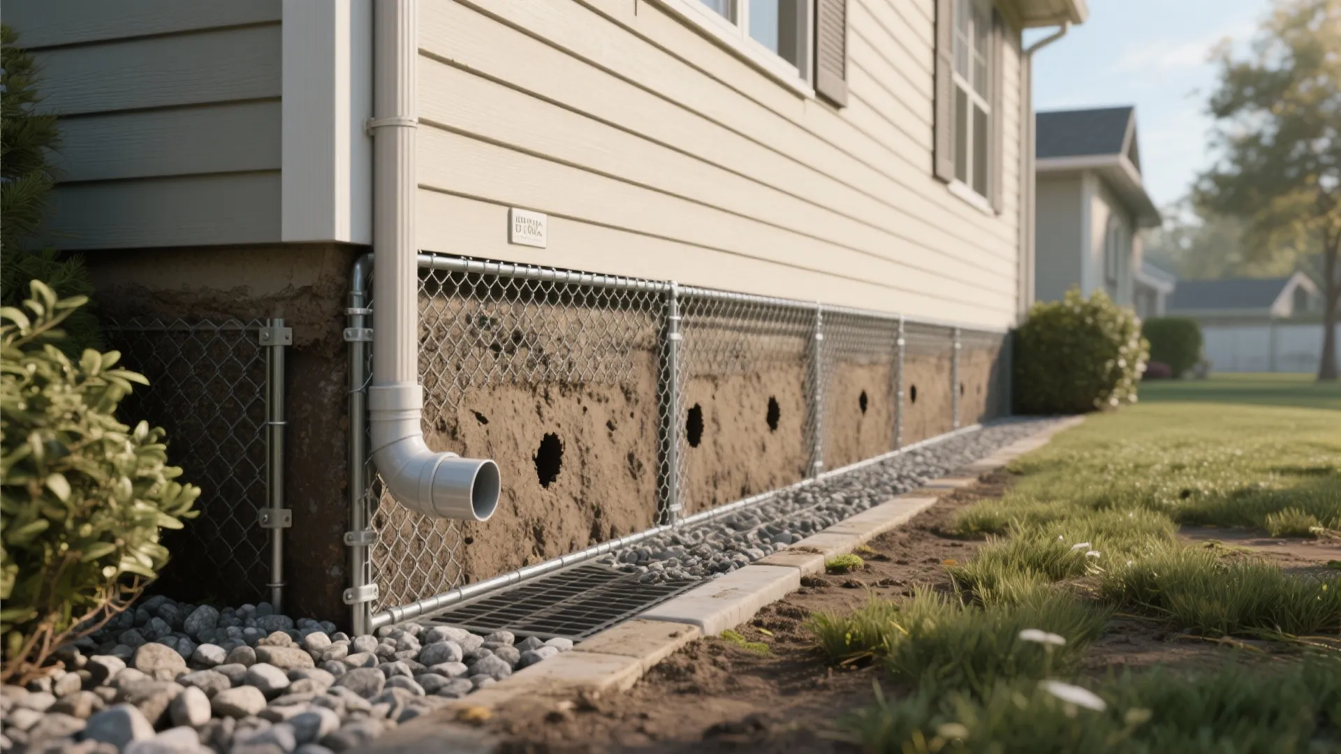 Small Holes Around Foundation of House: Causes & Fixes: Fast-Track Guide to Identifying and Solving Foundation Hole Problems