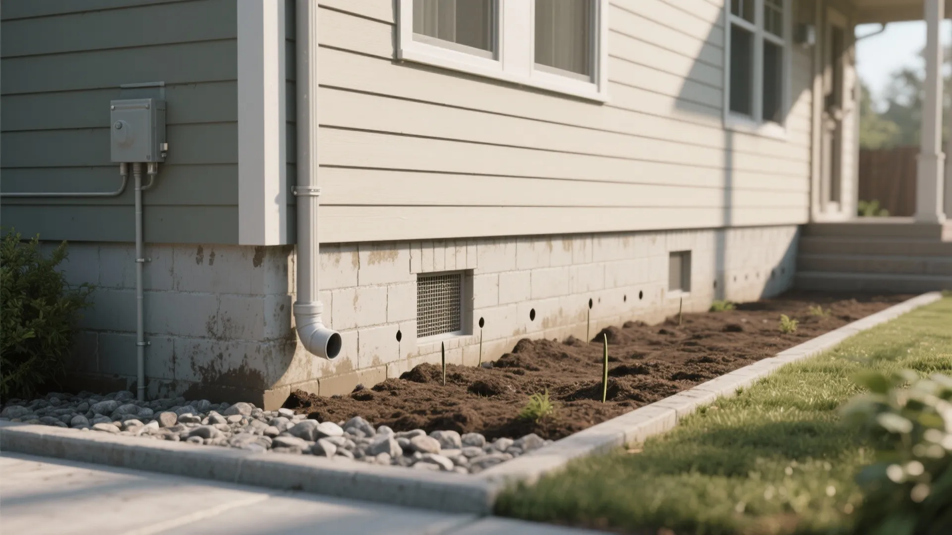 Small Holes Around Foundation of House: Causes & Solutions: 1 Minute to Spot, Fix, and Prevent Foundation Holes Fast