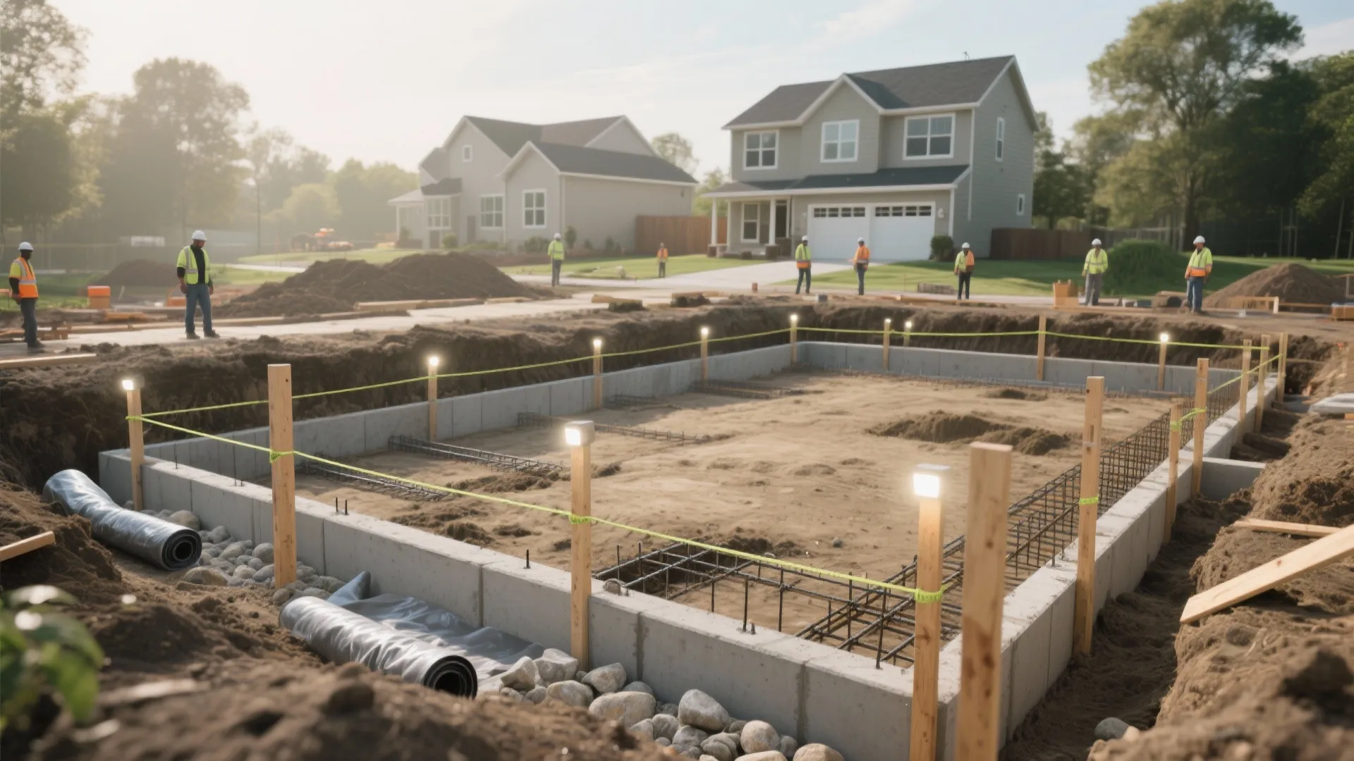 DIY Home Foundation: Step-By-Step Guide for Beginners: Fast-Track Guide to Building a Solid Home Base