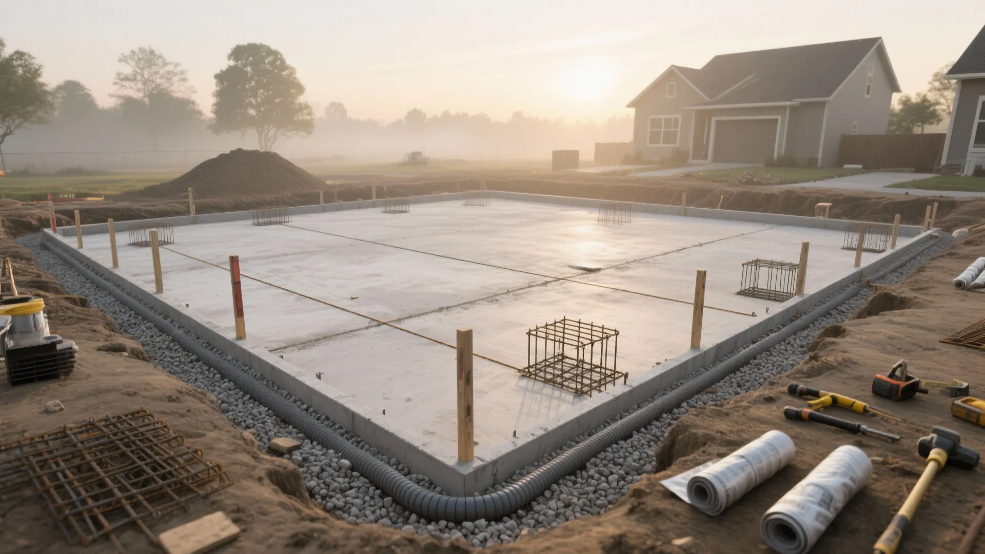 DIY Home Foundation: Essential Guide for Beginners: Fast-Track Guide to Laying a Secure Foundation in 1 Hour