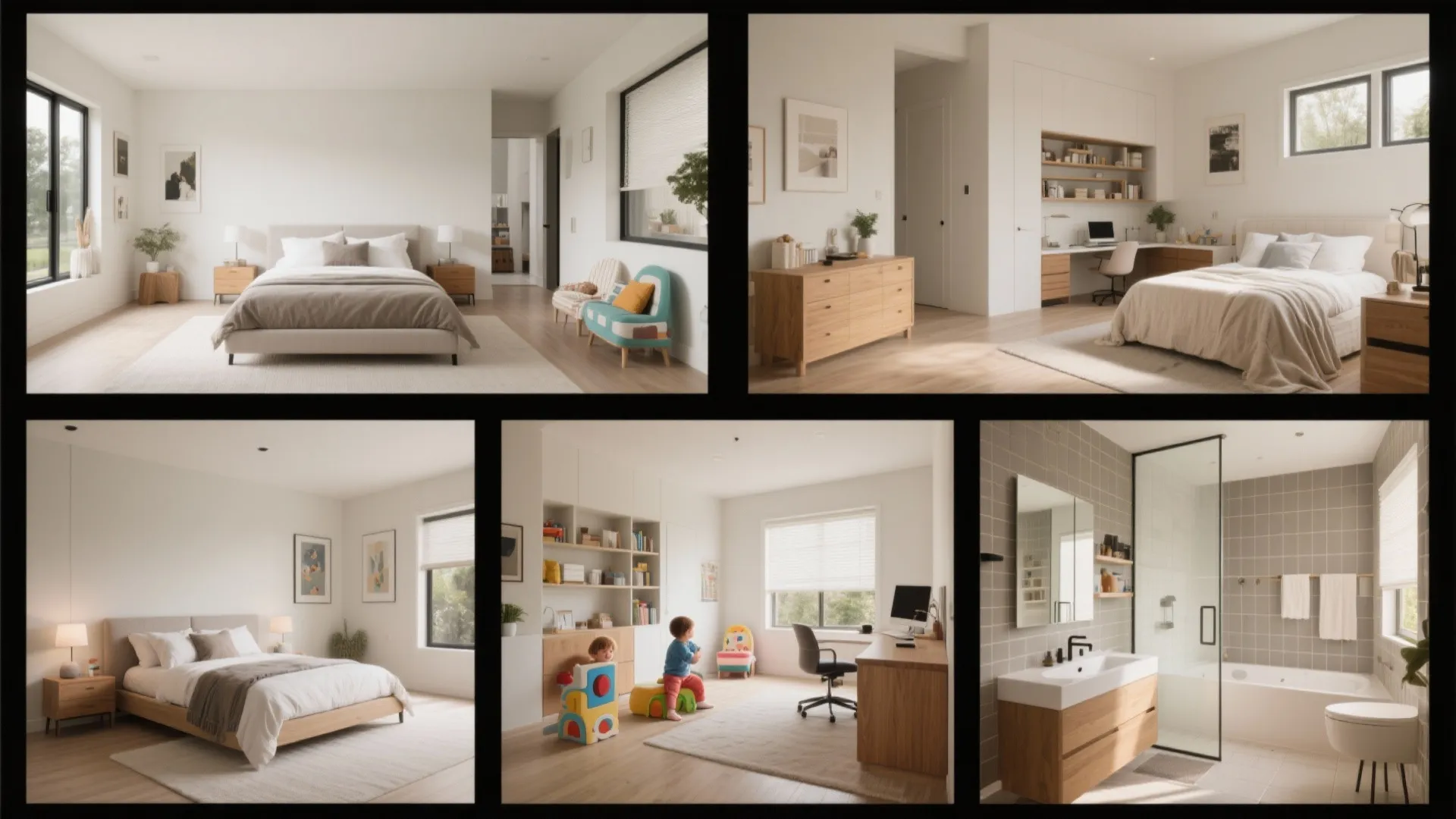 4 Bedroom Design Ideas for Modern Homes: 5 Inspiring Ways to Make Your Four-Bedroom Home Stylish and Functional