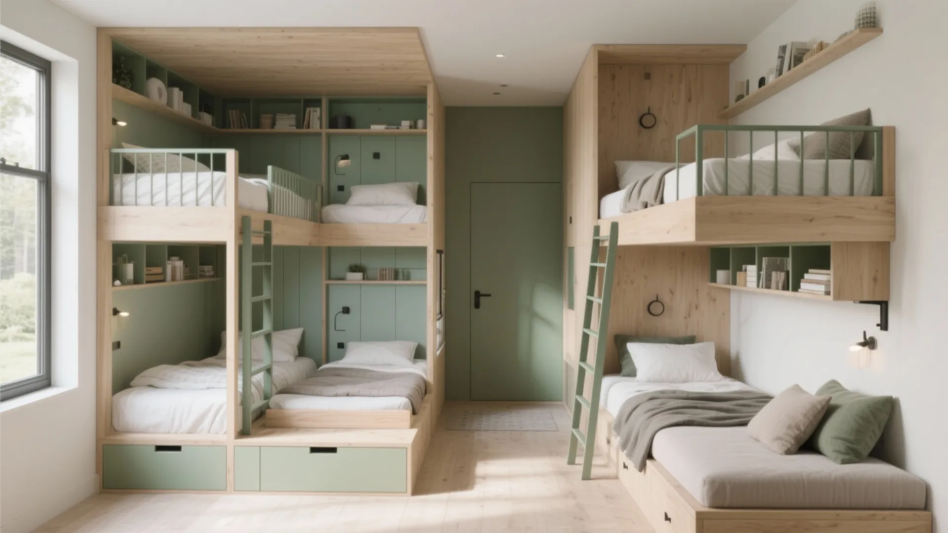 4-Bed Small Room Ideas: 5 Smart Layouts: Practical, stylish ways I’ve used to fit four beds into one small room without turning it into chaos
