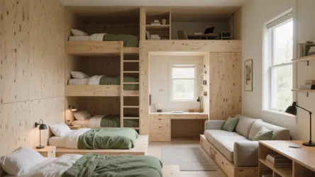 4 Beds Small Room Ideas: 5 Practical Designs