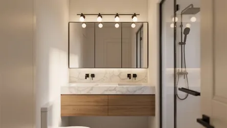 4 Bathroom Light Fixtures I Love