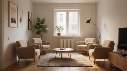 4 Chairs in Living Room Ideas