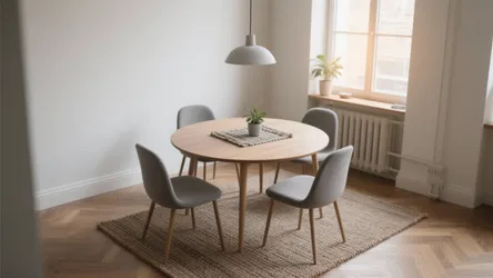 Grey Dining Room Chairs: 5 Small-Space Inspirations (Set of 4)