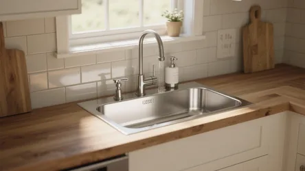 4 Kitchen Faucet Ideas for Small Spaces