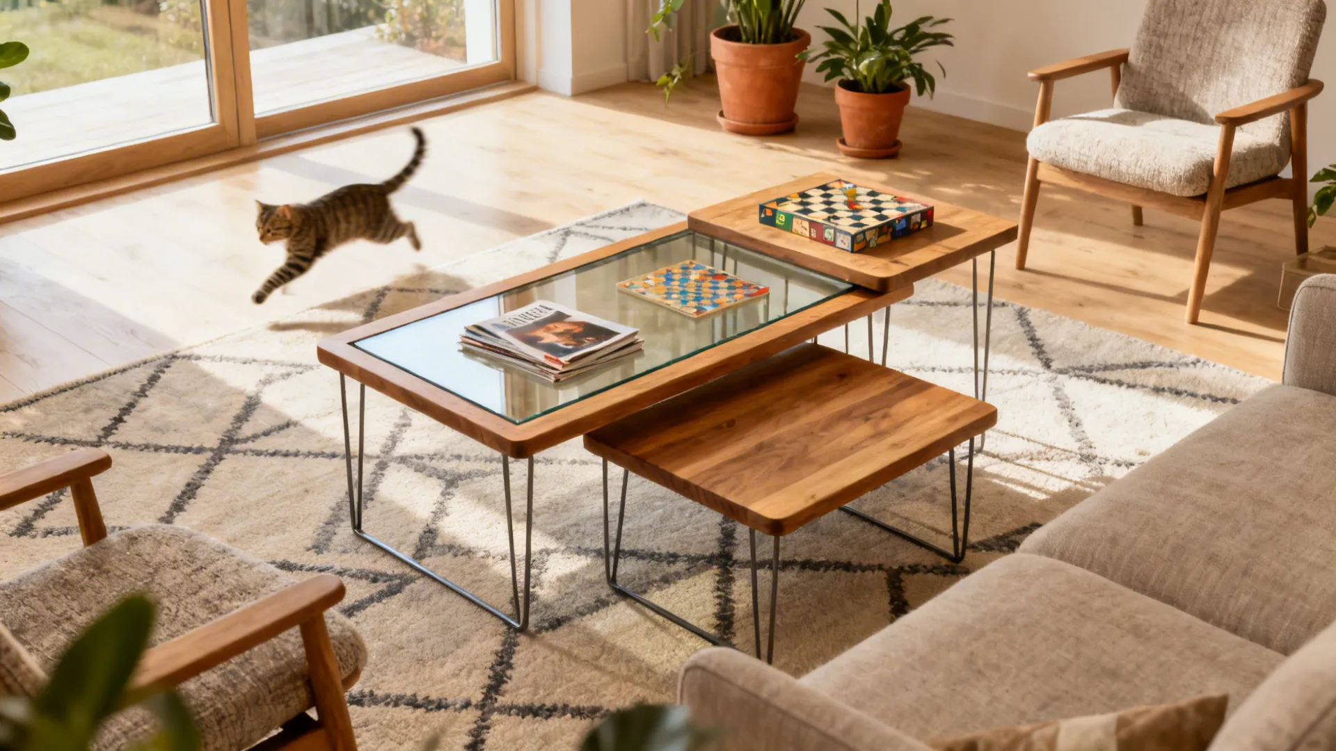 4 Living Room Table Set Ideas