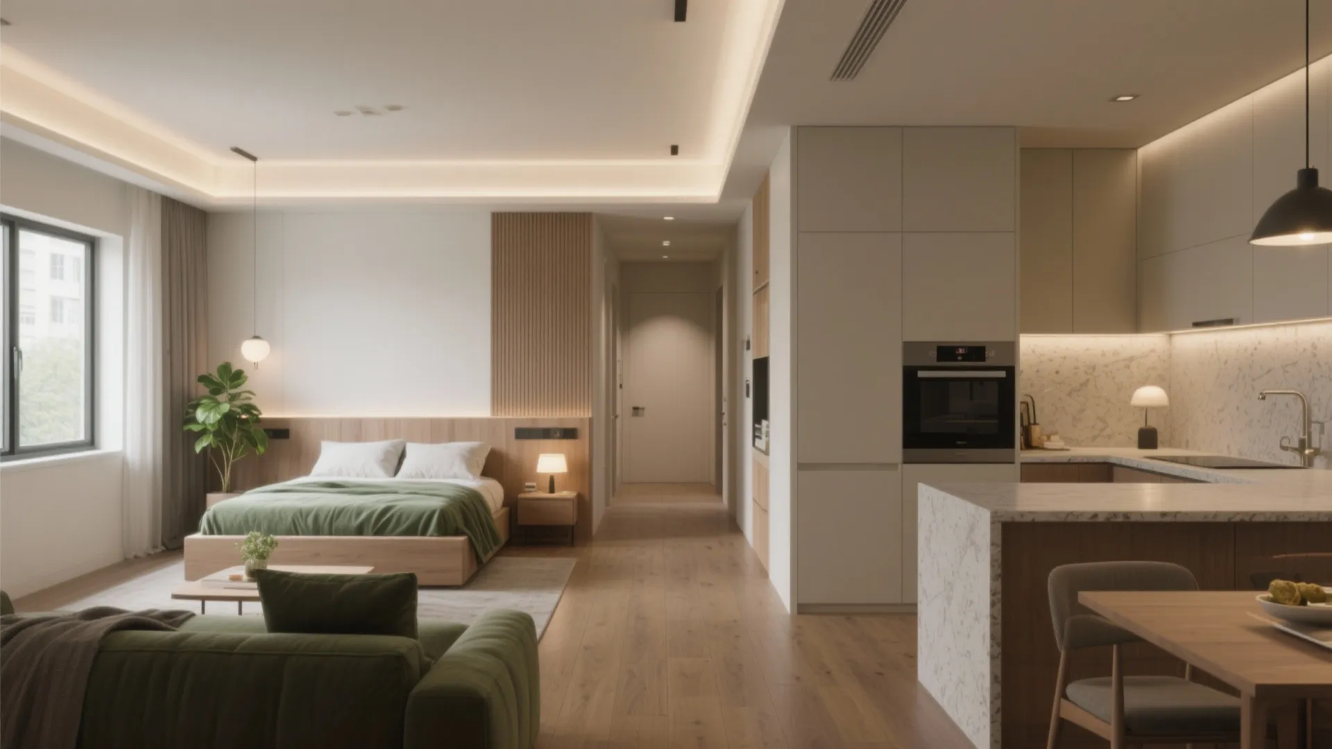 Four Room House Design: Smart Ideas for Small Spaces: 1 Minute to Transform Your Four Room House with Space-Saving Designs