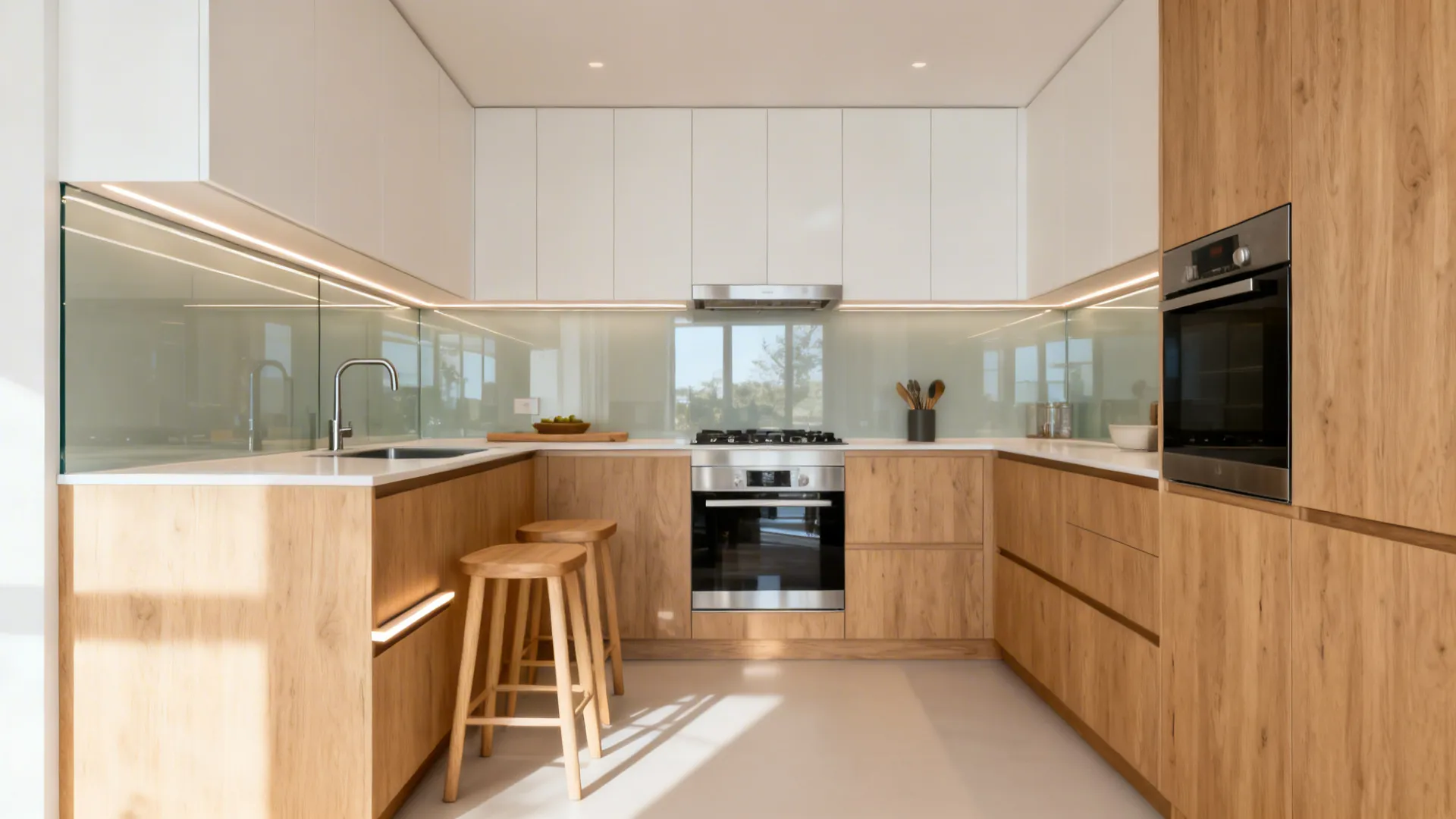 5 Smart Ideas for Kitchen Design with Four Walls: A senior interior designer’s guide to making a four-walled kitchen feel bigger, brighter, and brilliantly functional