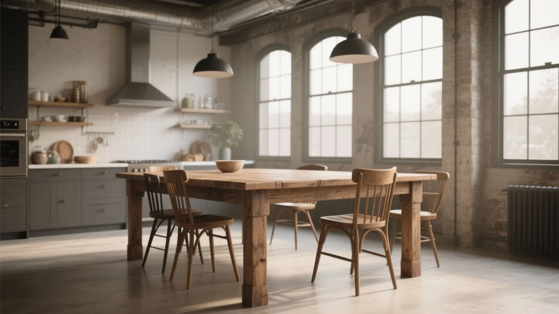 4 Wooden Kitchen Chairs Ideas: Five compact design inspirations for a set of 4 wooden kitchen chairs