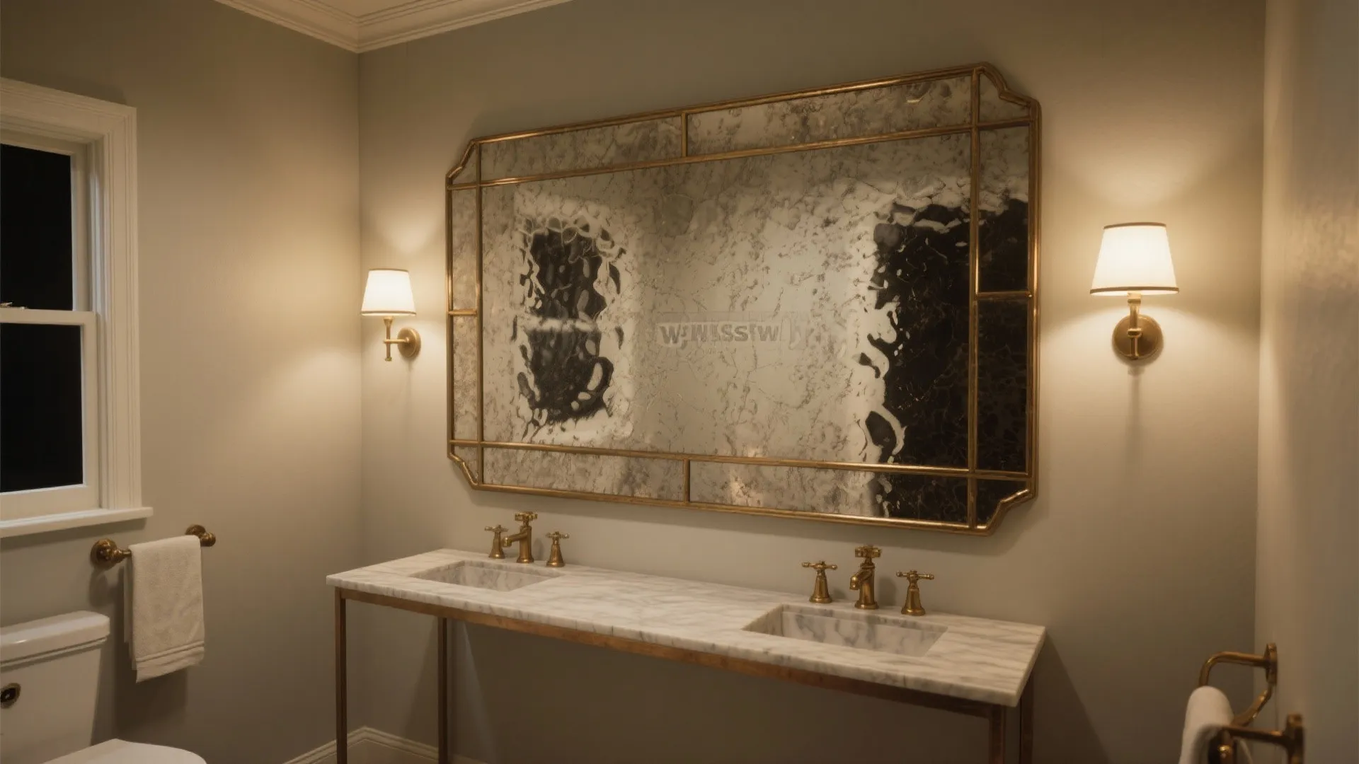 Antique Mirrors and Foxed Glass: Light with History