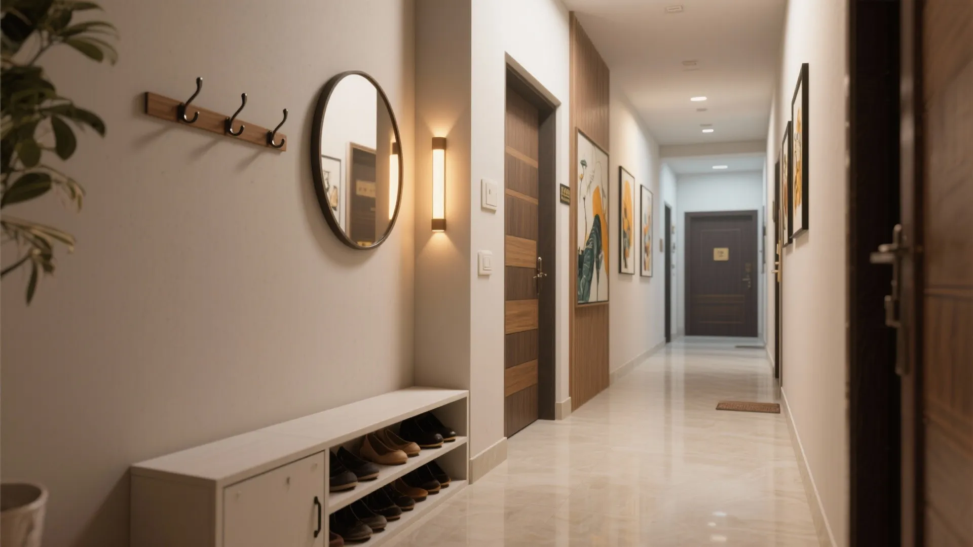 Foyer and Passage: Small Moves, Big Payoff