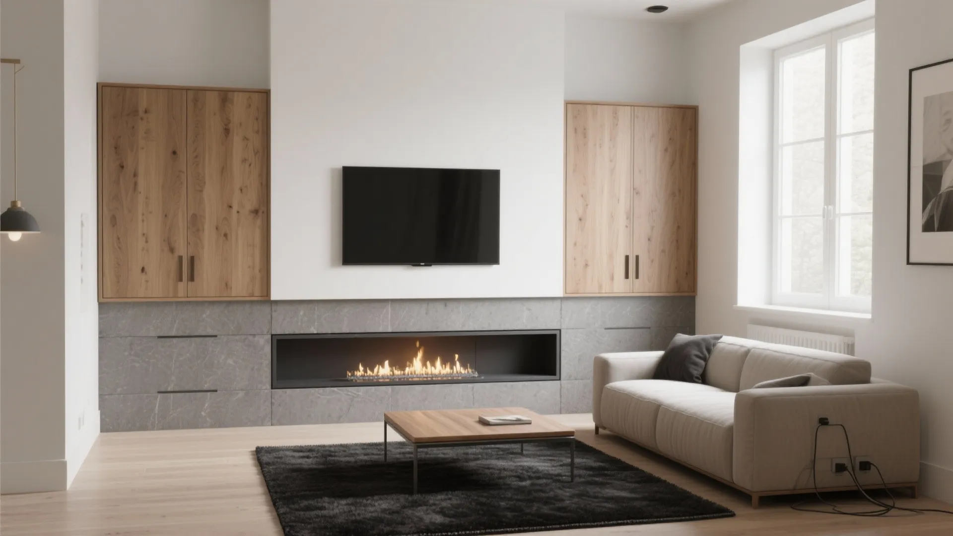 5 Small Living Room with Fireplace and TV Ideas: Real designer strategies to balance comfort, flow, storage, and safety—without sacrificing style