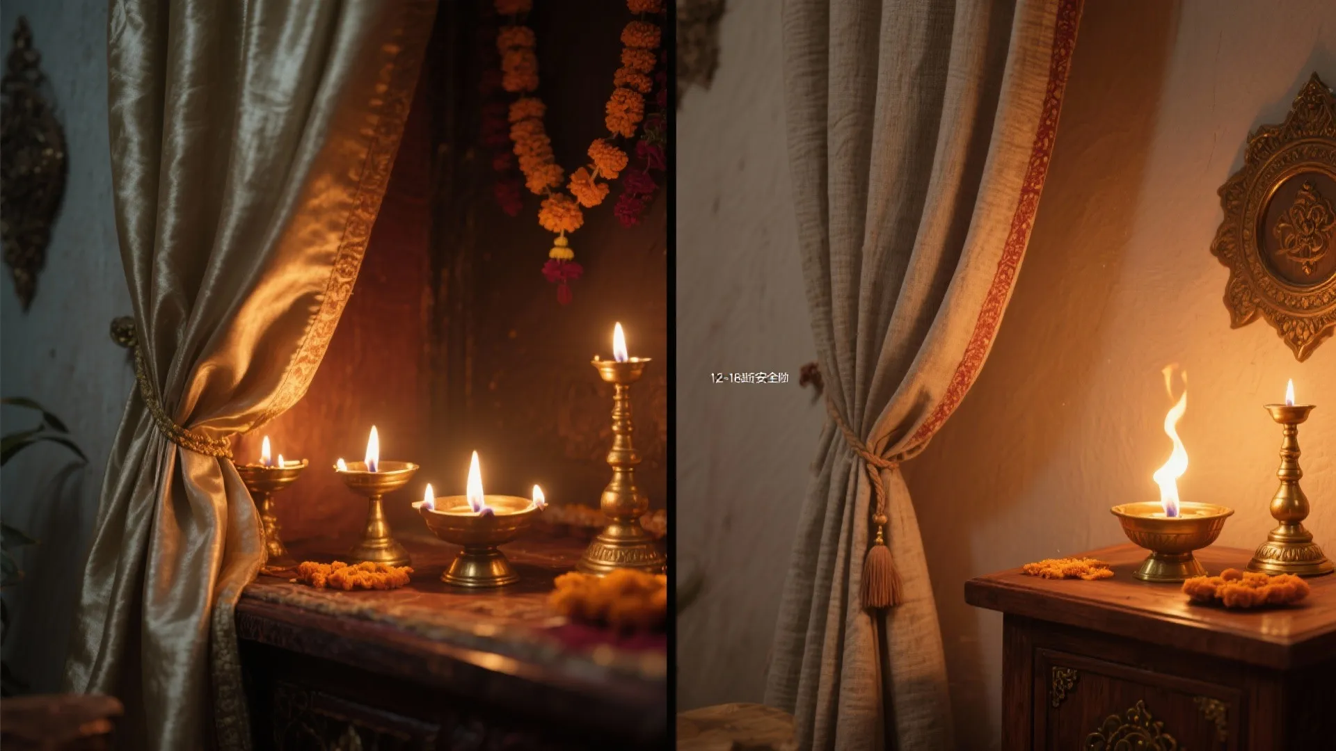 Safety First: Flame-Resistant, Incense-Smart Materials