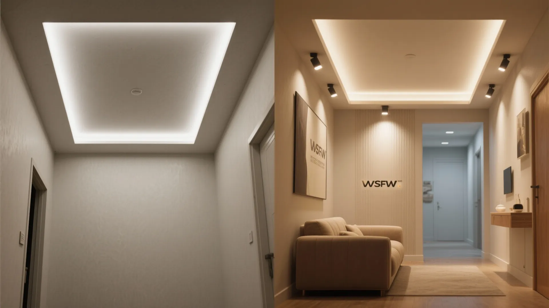 Geometric Frames that Zone the Hall