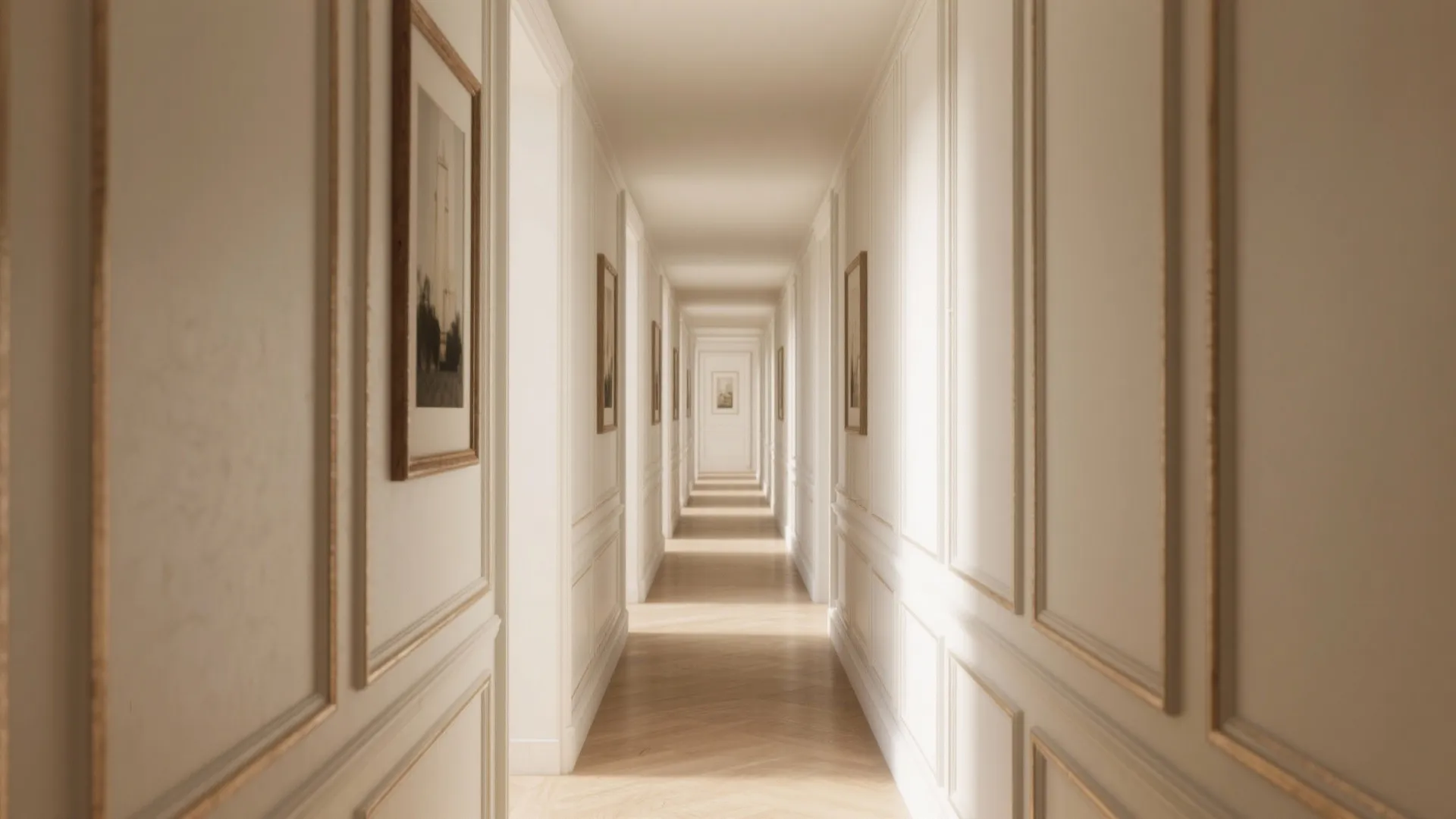 Picture-Frame Molding Grid