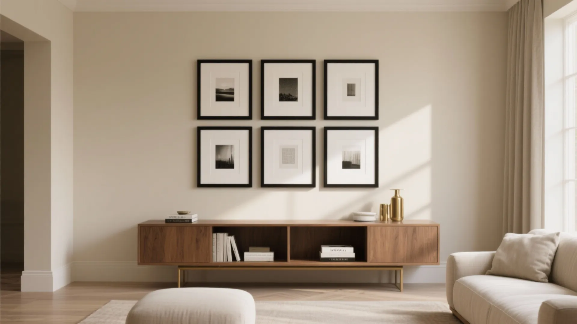 Create a Clean Frame Grid