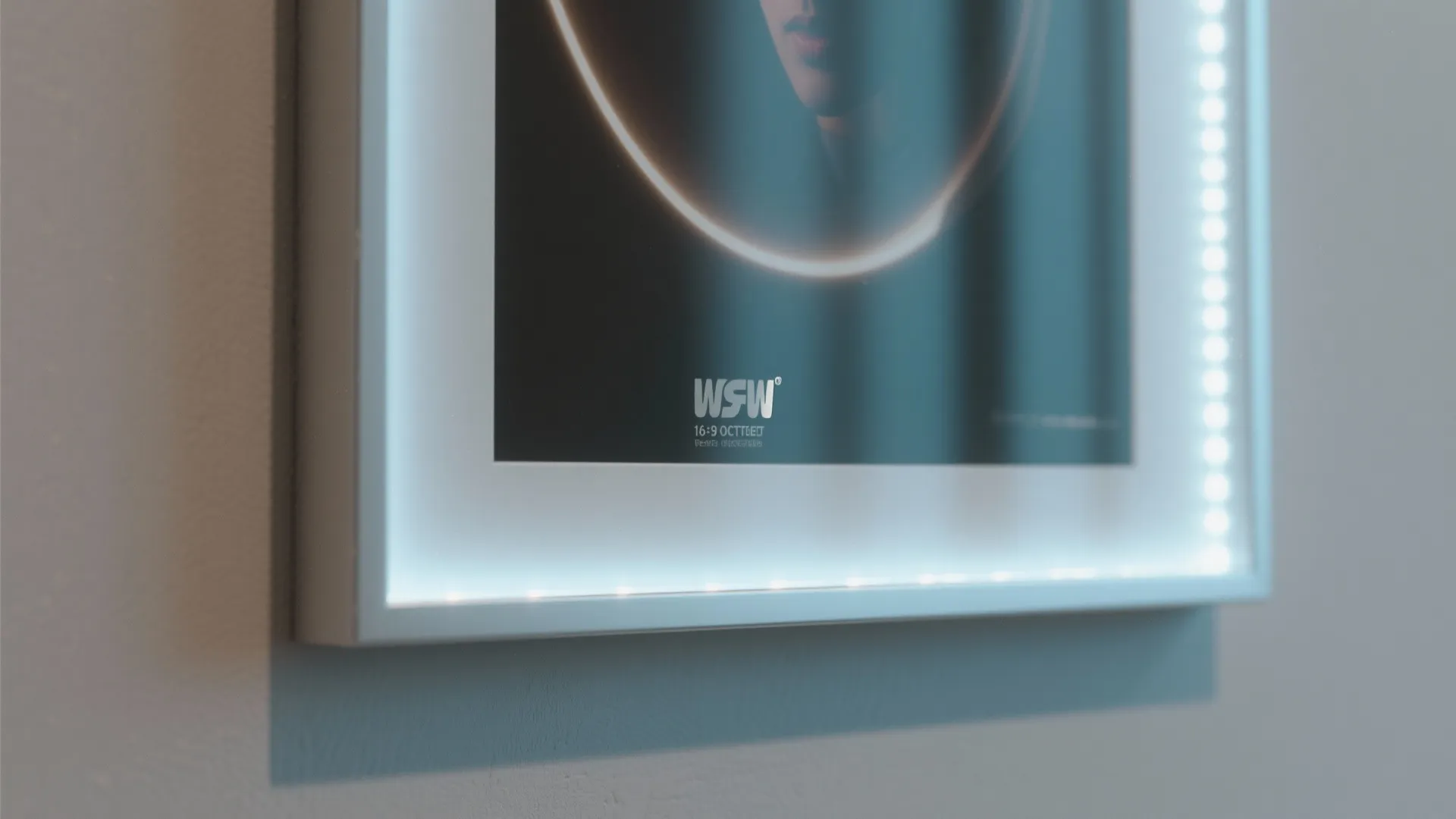 4. Picture Frame LED Accent