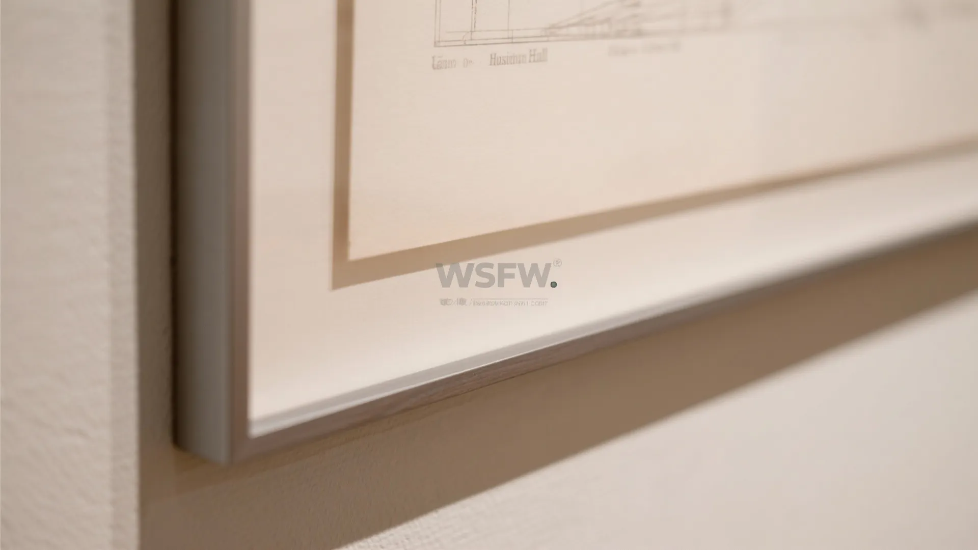 Framed Art Grids and Picture Ledges