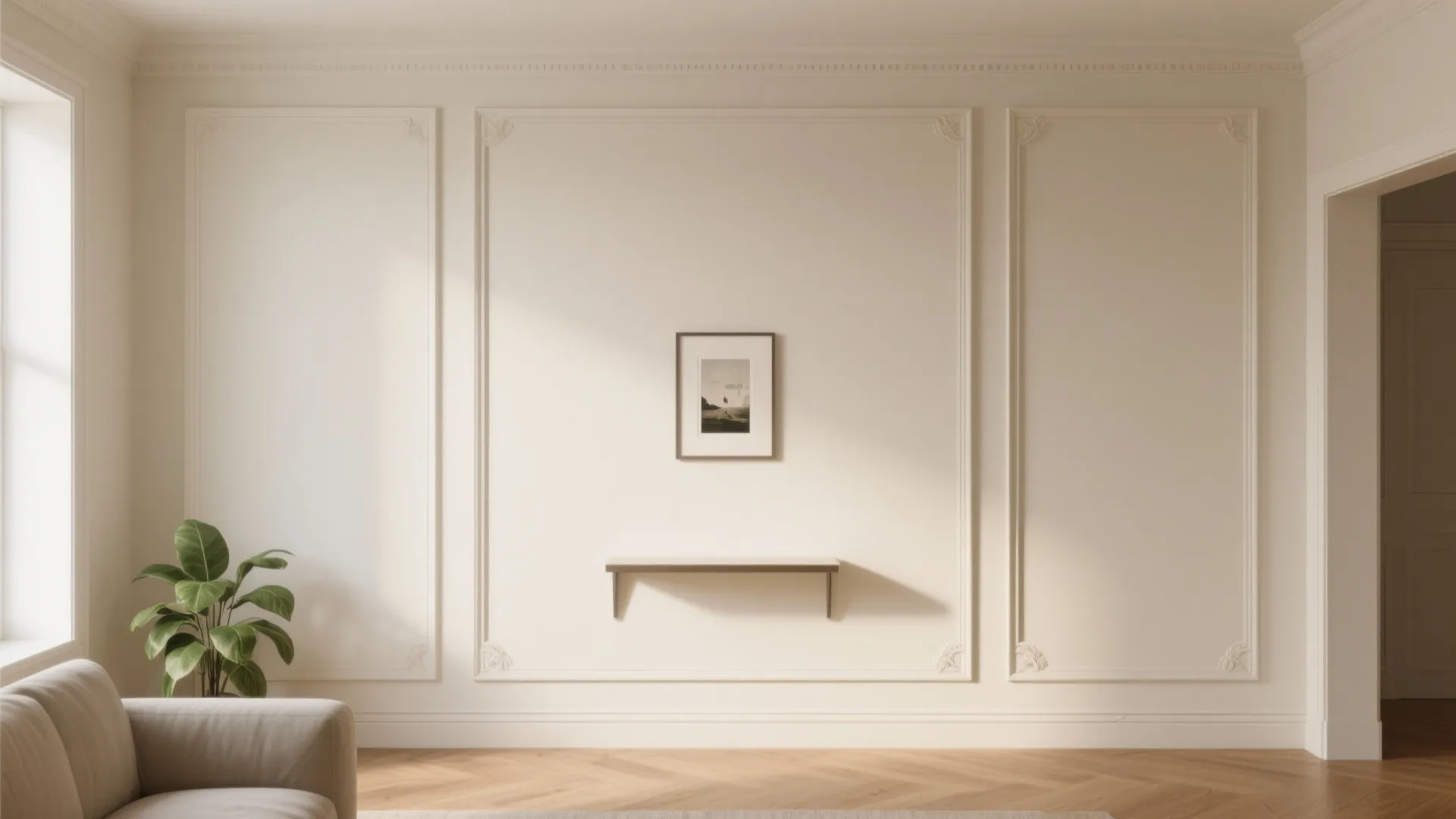 Wall Trim DIY: 5 Creative Ideas: Easy, stylish and budget-friendly wall trim projects I’ve used in small homes