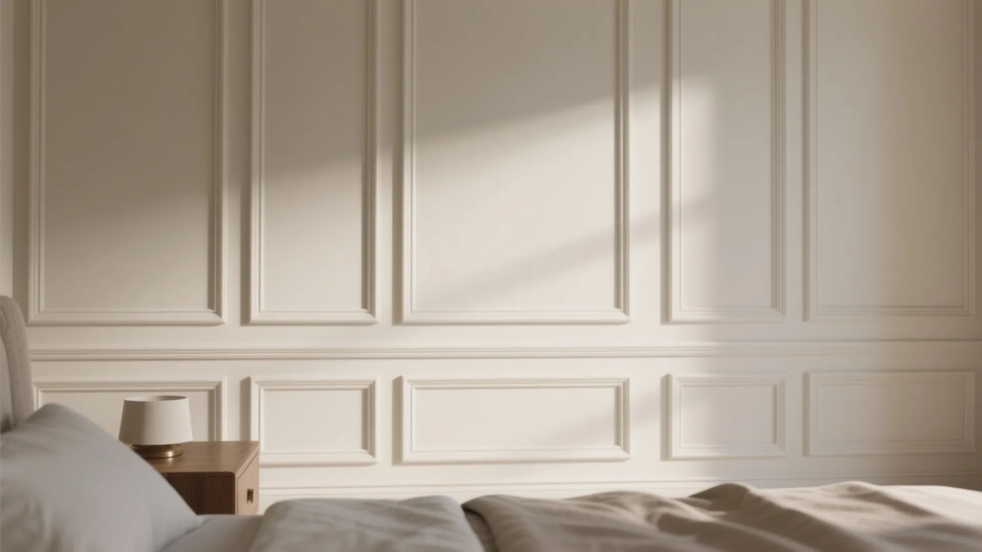 1. Picture-frame molding panels