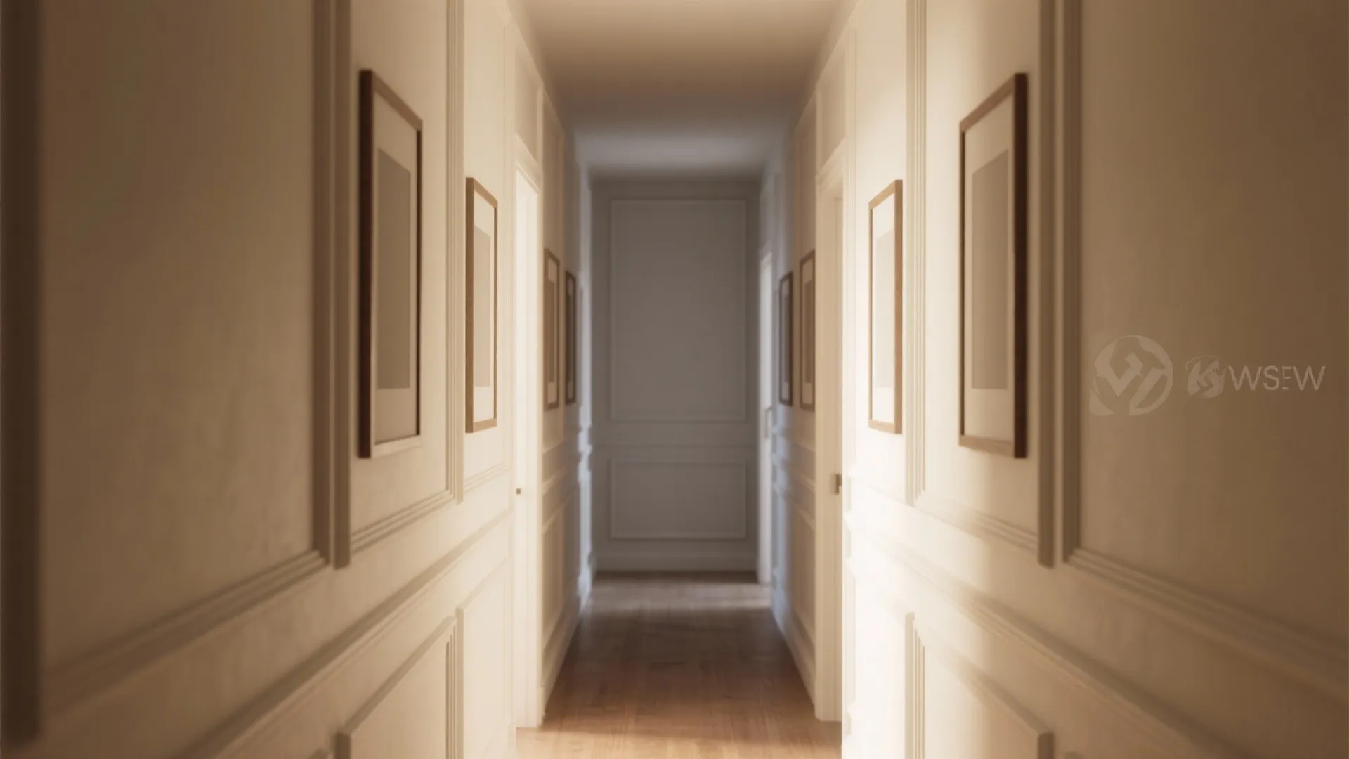 2. Picture-Frame Mouldings as a Perimeter Echo