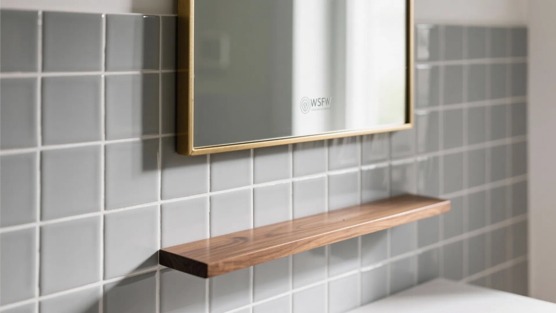 Picture-Frame Details and Warm Accents