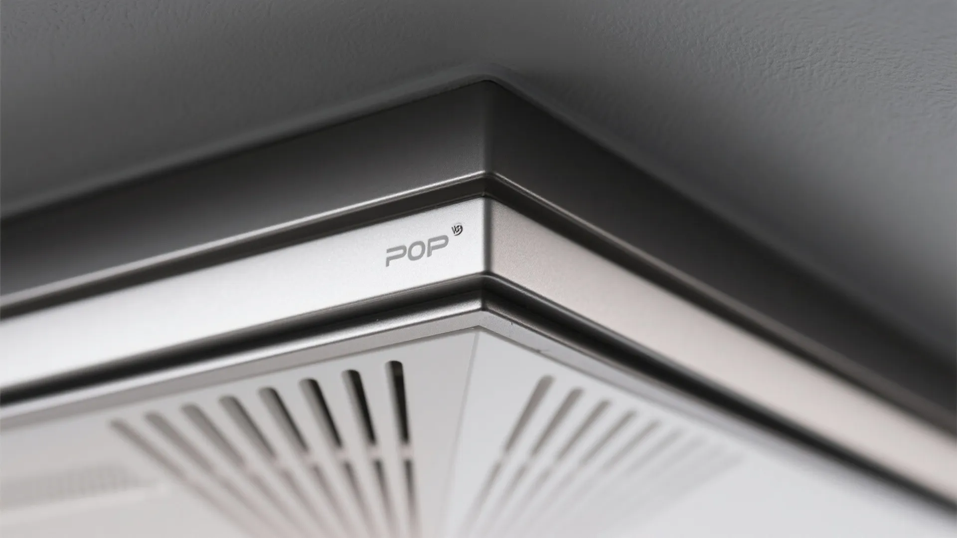 Minimal Framed POP with Center Panel