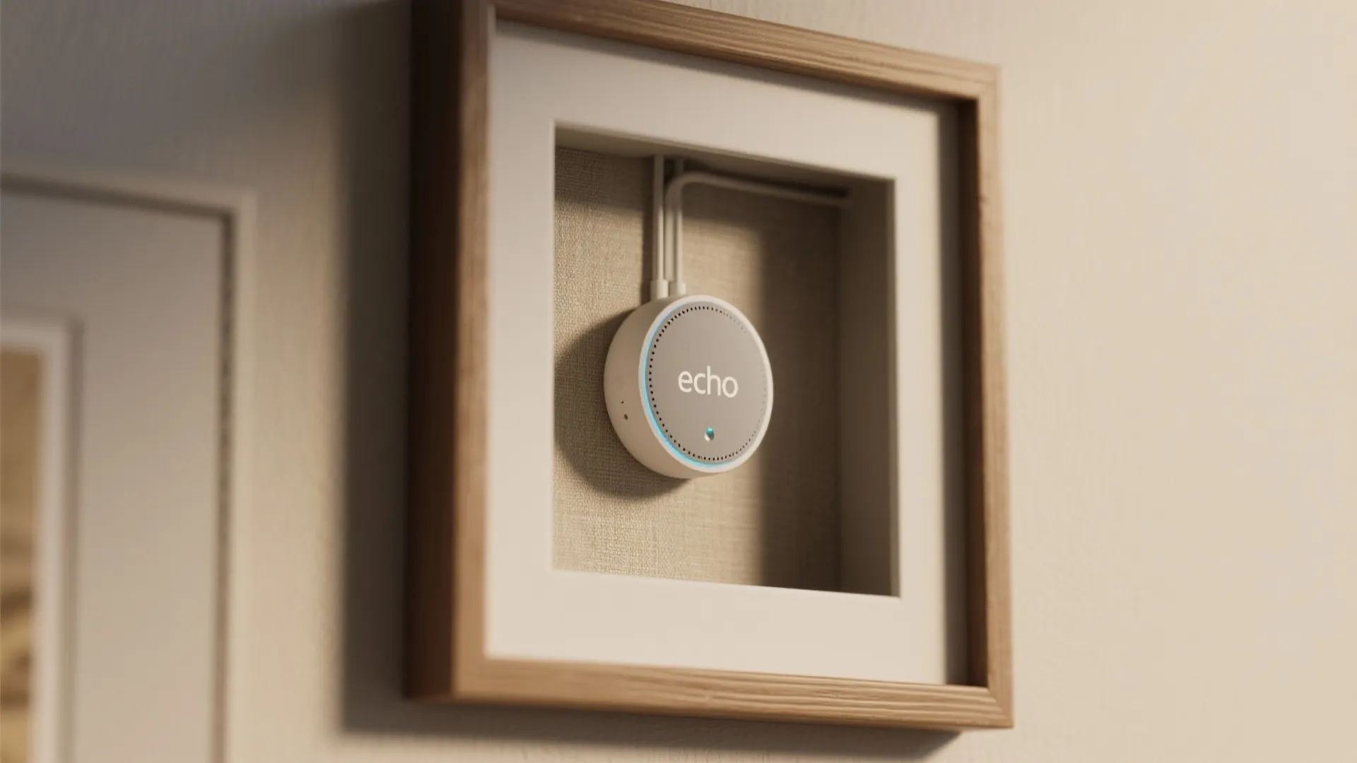 3. Picture-frame recess mount