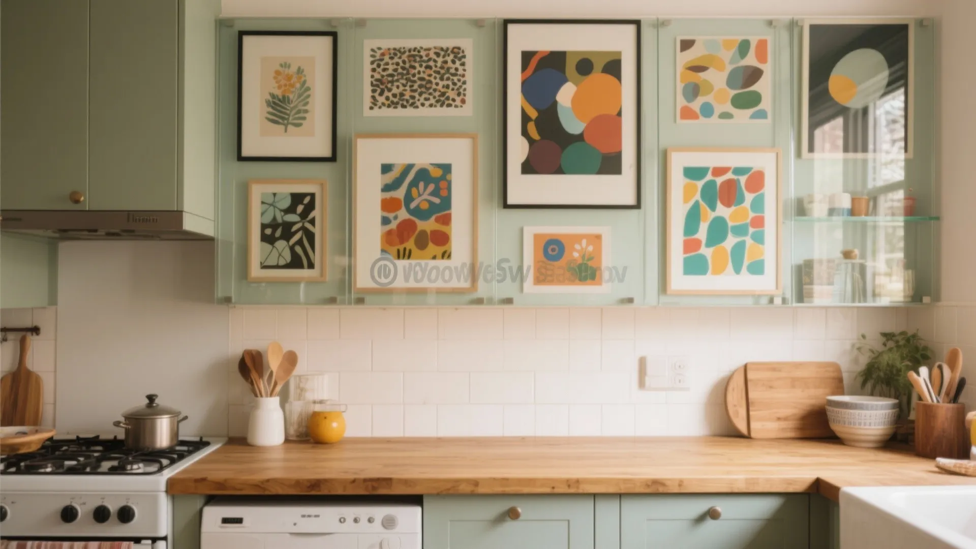 10. Art Prints in Protective Frames