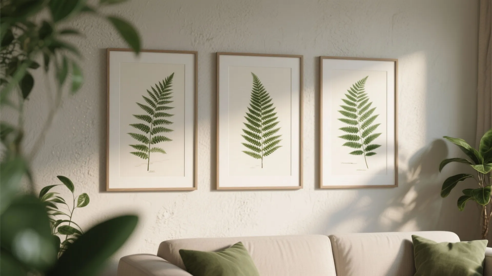 Framed Botanical Prints