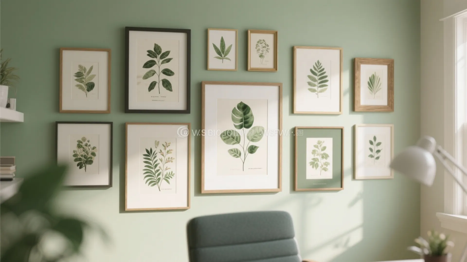 Framed Botanical Prints