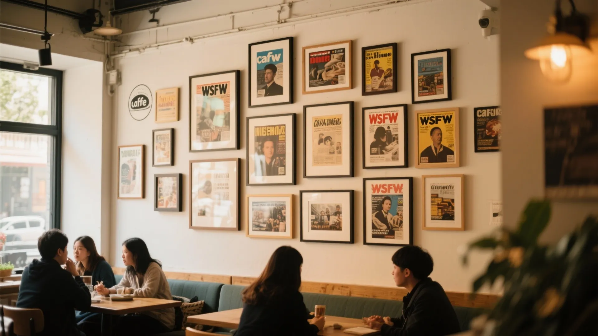 Framed Feature Collage