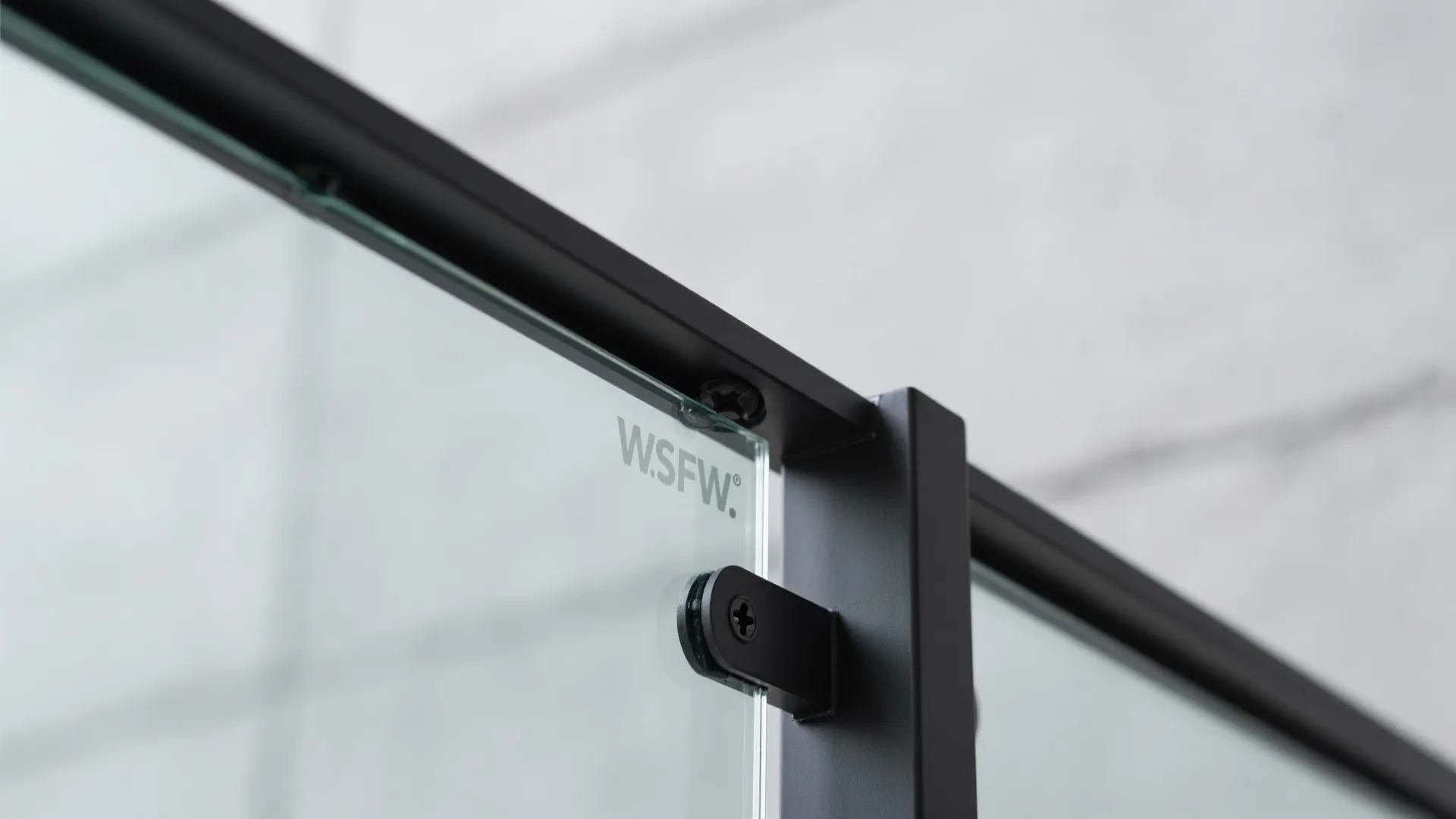 1) Minimal Framed Glass Railing for Everyday Balconies