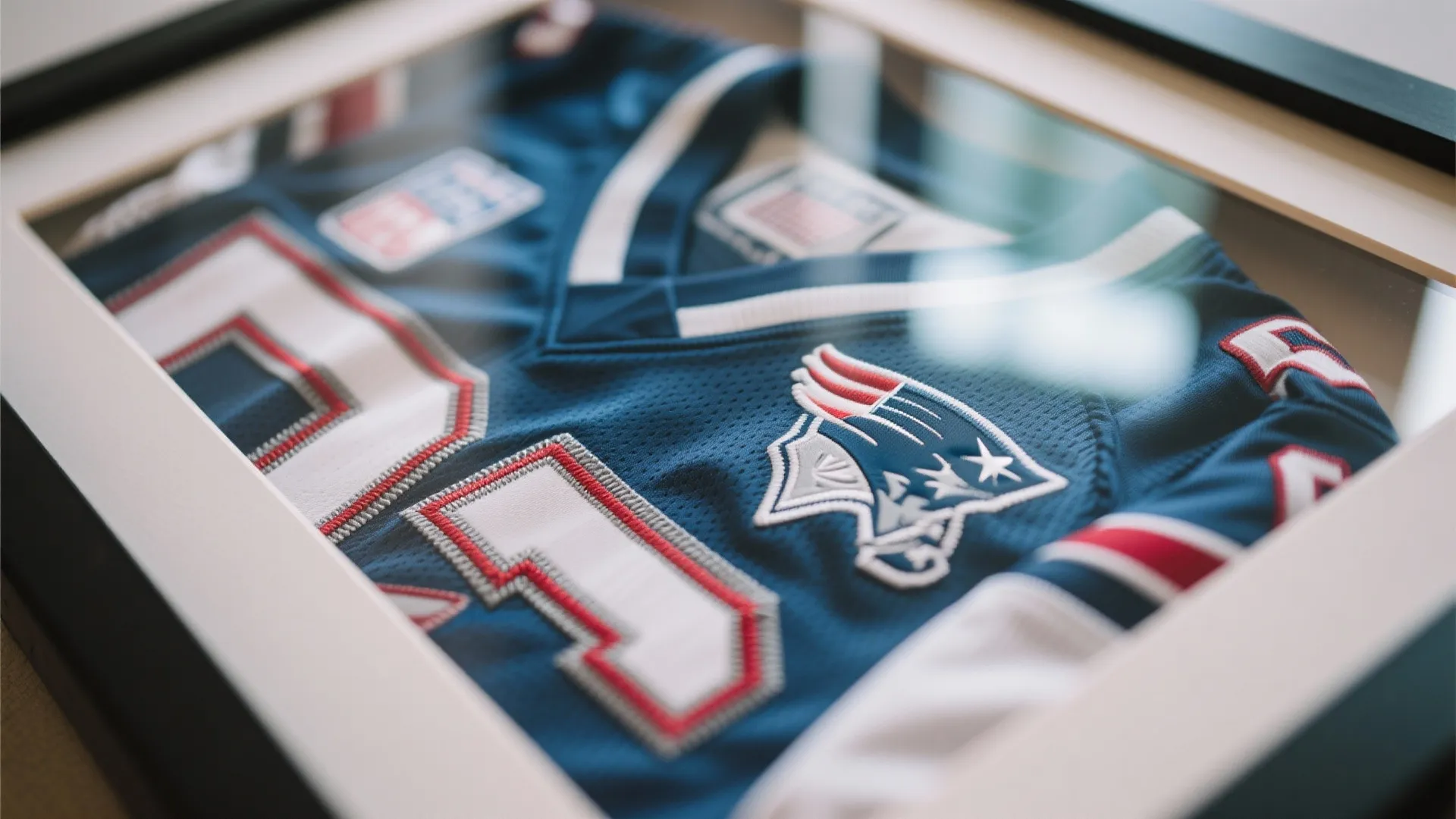 3. Display Jerseys Like Art