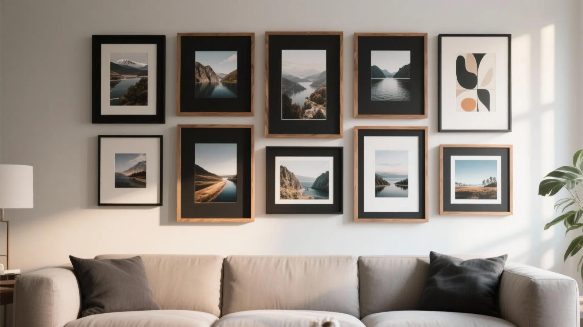Framed Gallery Wall