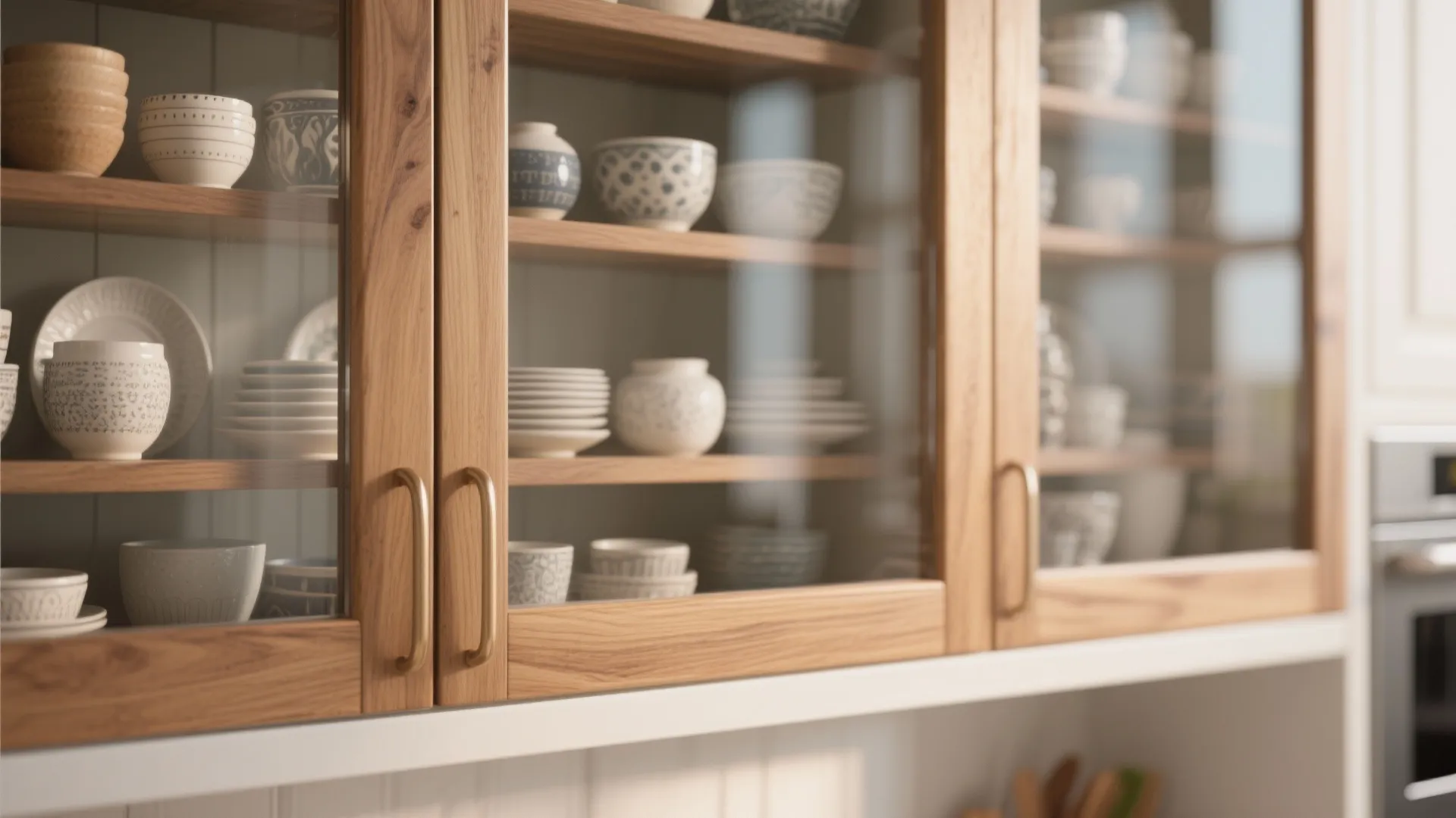 1. Framed Glass for a Classic Look