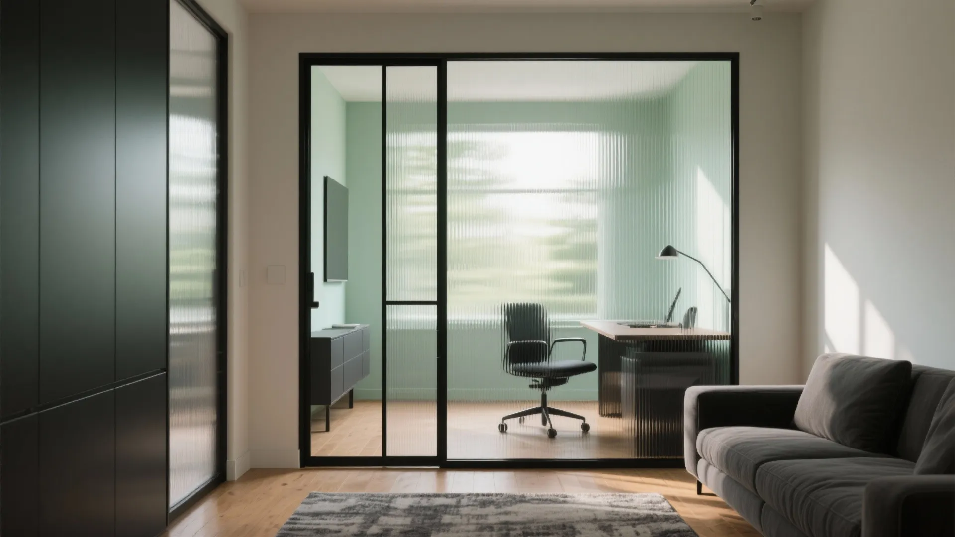 Framed Glass or Acrylic for Daylight and Calm