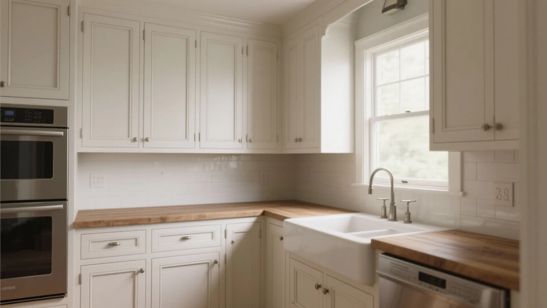 3. Framed Inset Trim for a Built-In Look