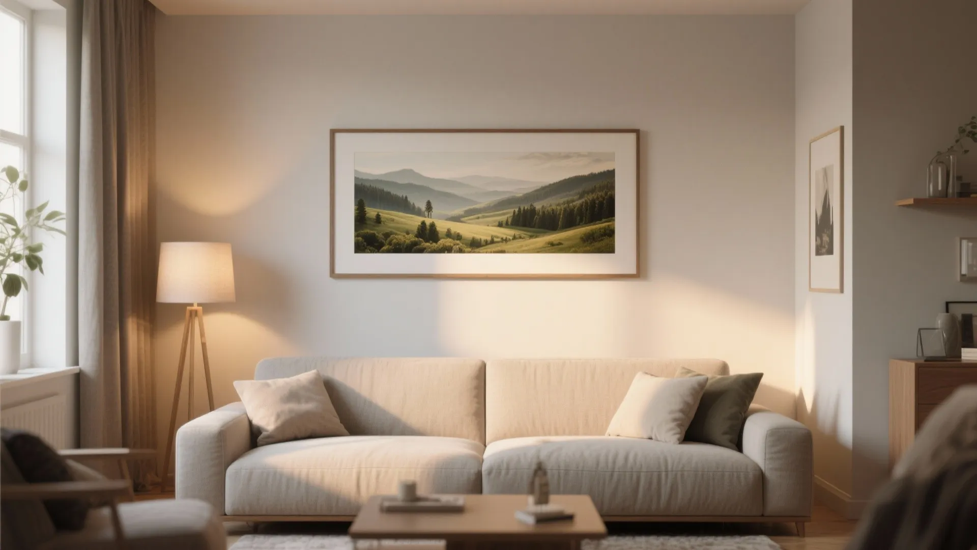 2. Scaled-Down Nature Scene