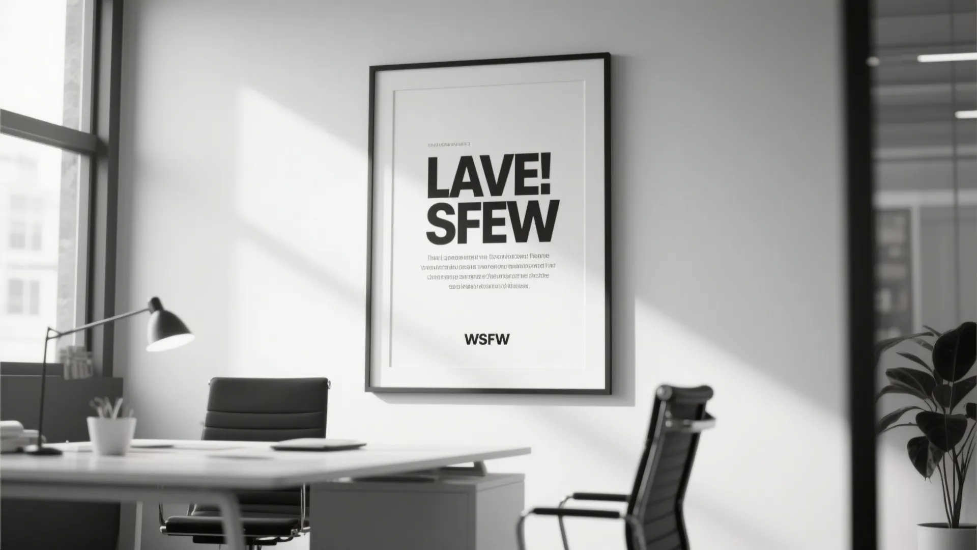 5. Framed Inspirational Quotes