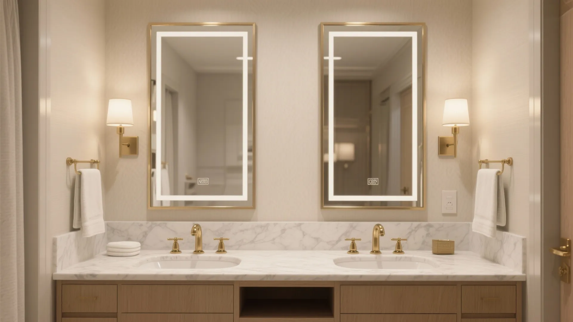 1. Identical Framed Pair — Classic Symmetry