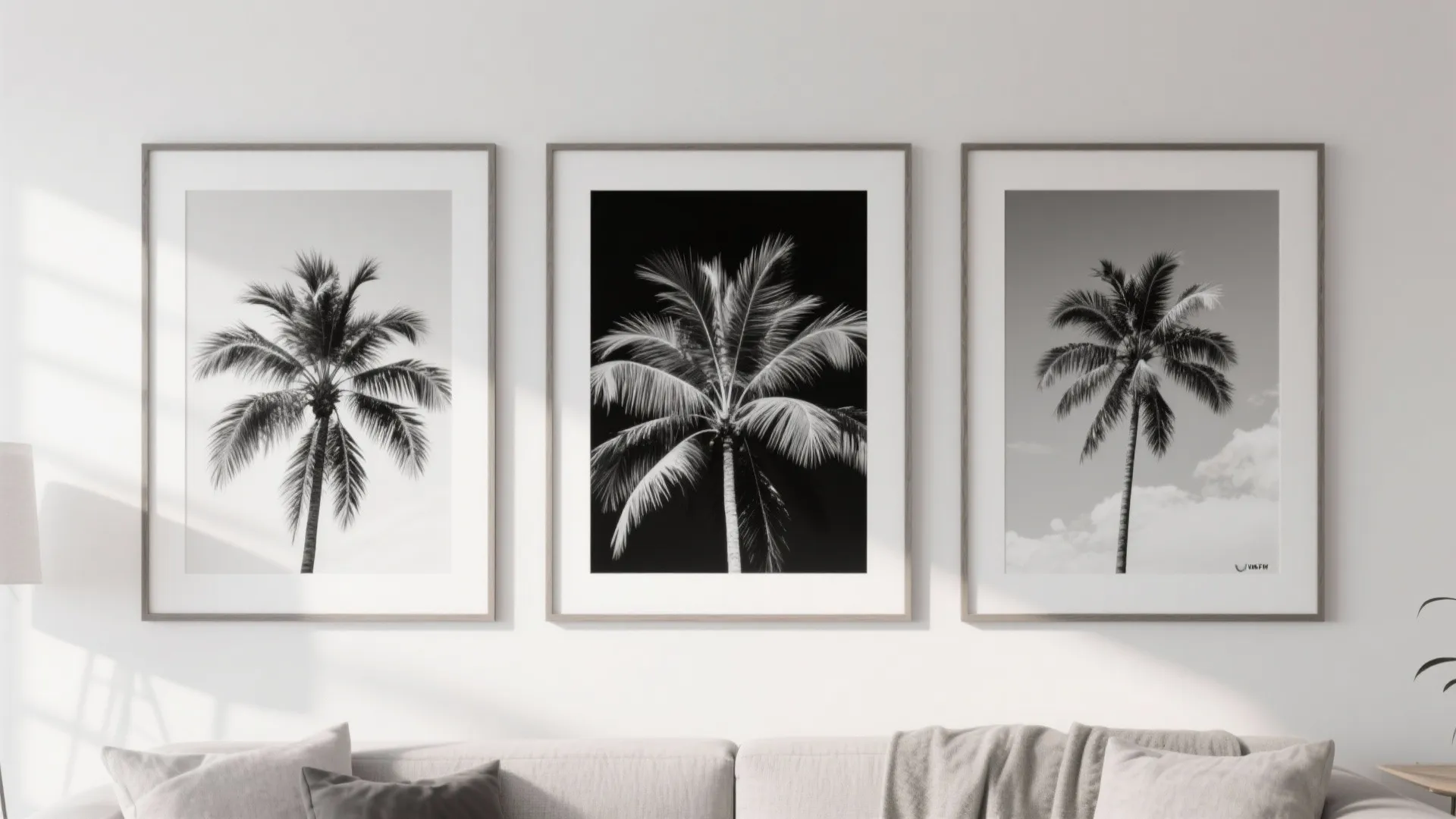 5. Framed Palm Photography