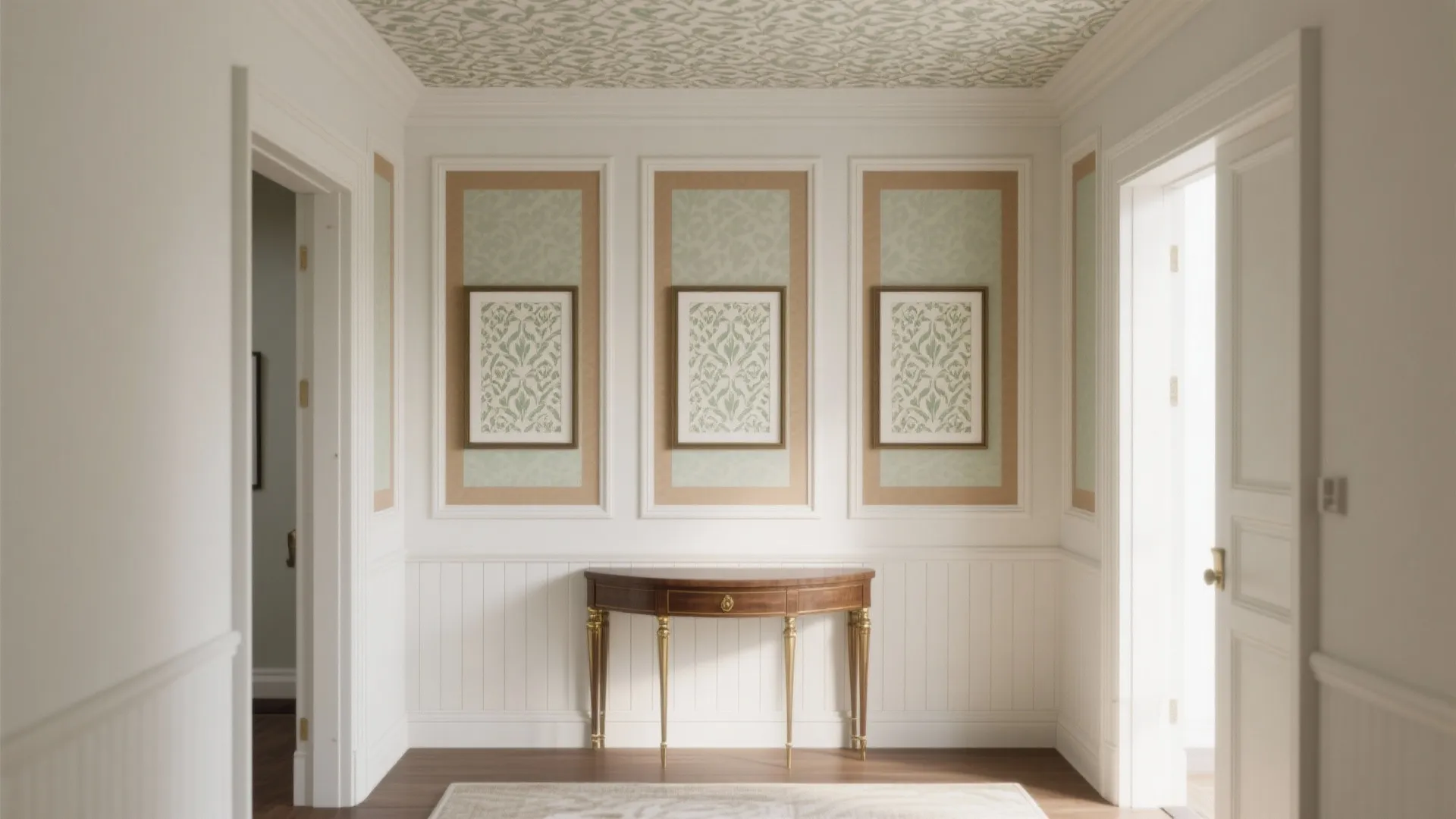 5) Frame It: Panels, Halves, and the Fifth Wall