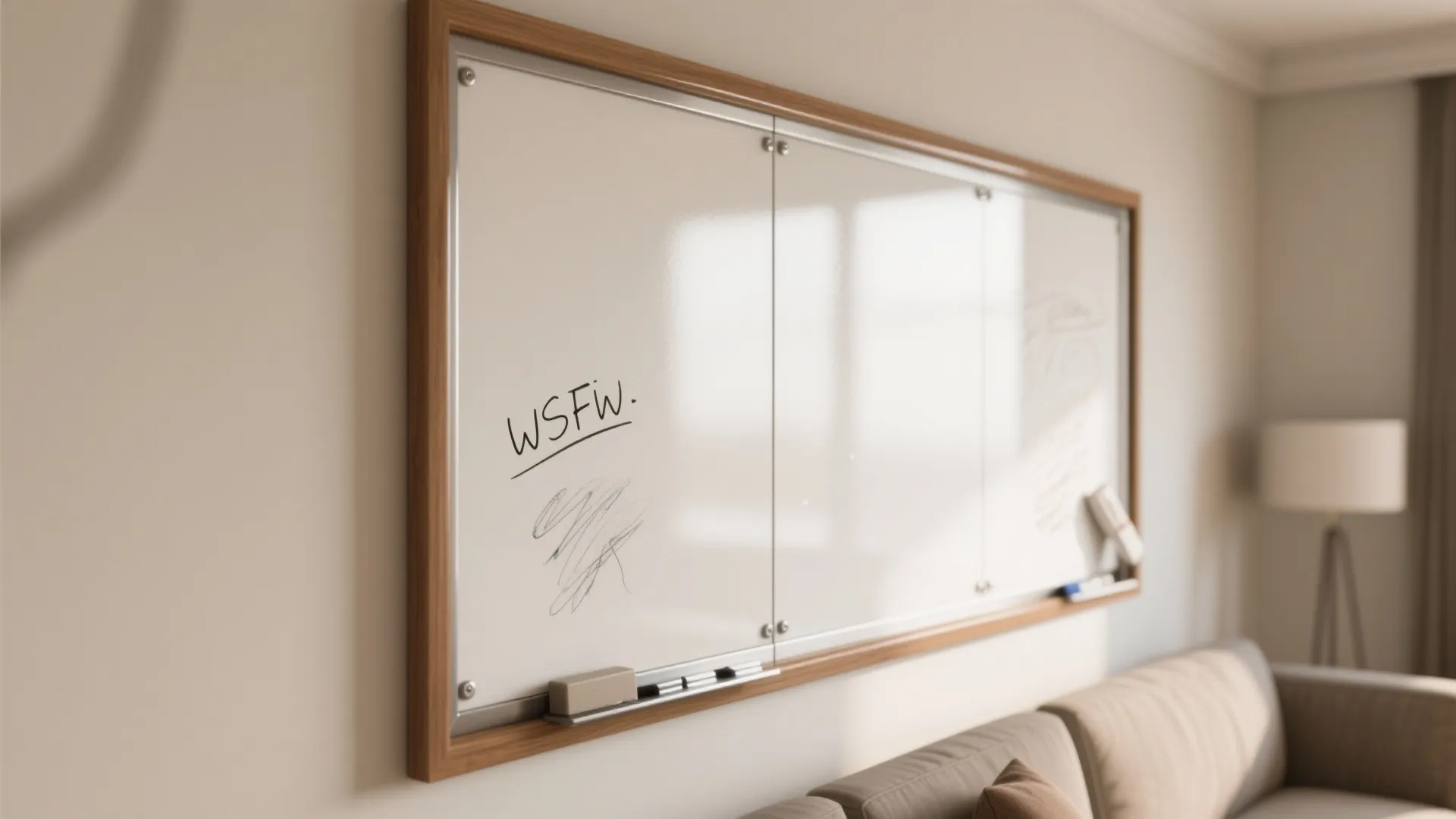 2. Framed Writable Panels: Design + Order